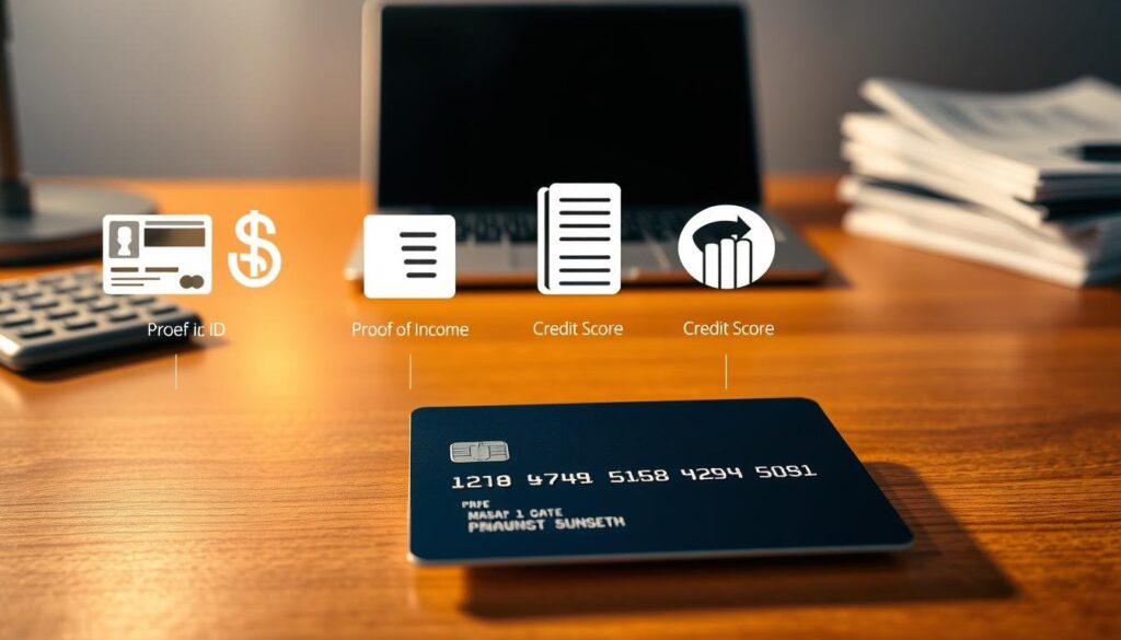 credit card approval requirements