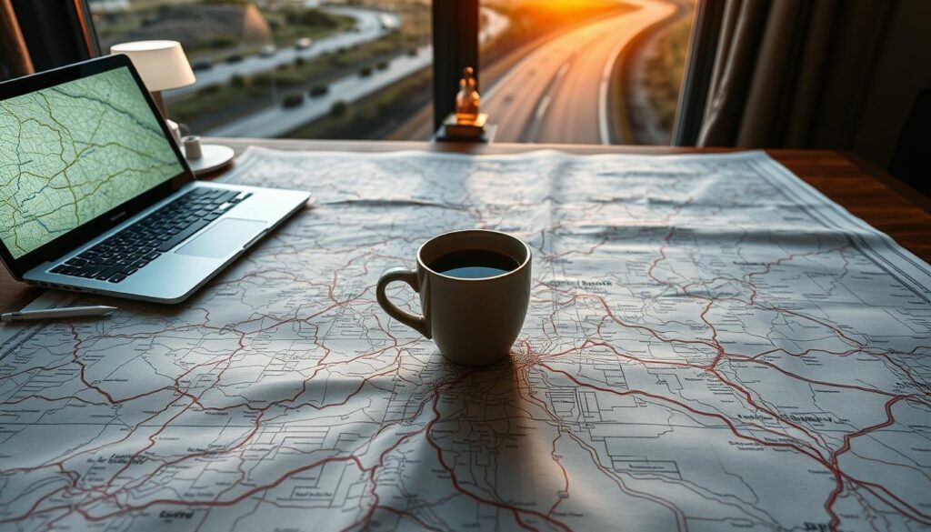 road trip planning