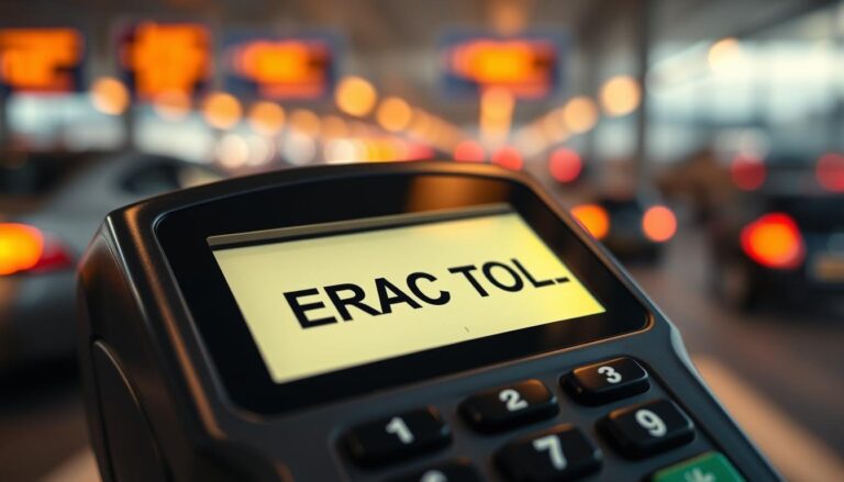 what is erac toll on my credit card