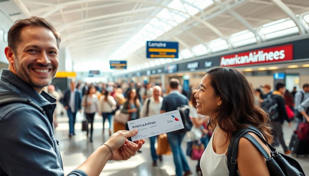 Use My American Airlines Credit for Someone