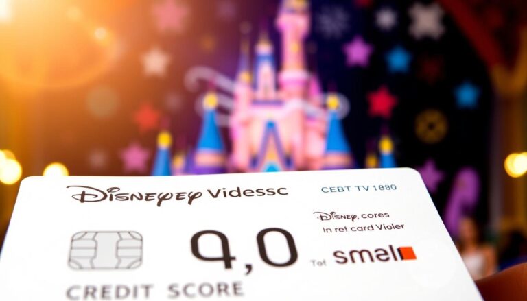 what credit score is needed for disney visa