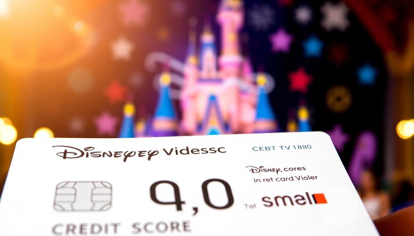 what credit score is needed for disney visa