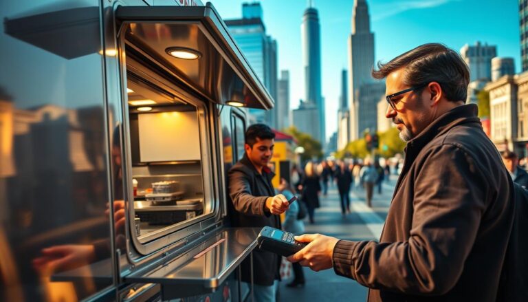 Using Credit Cards at Food Trucks
