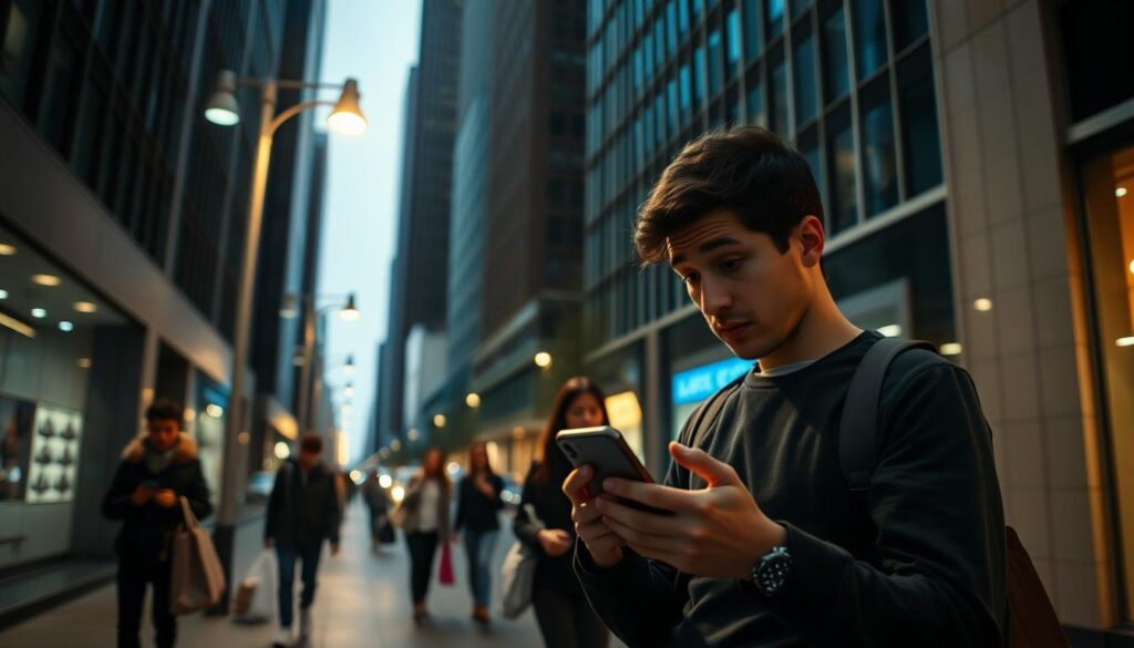 mobile shopping safety