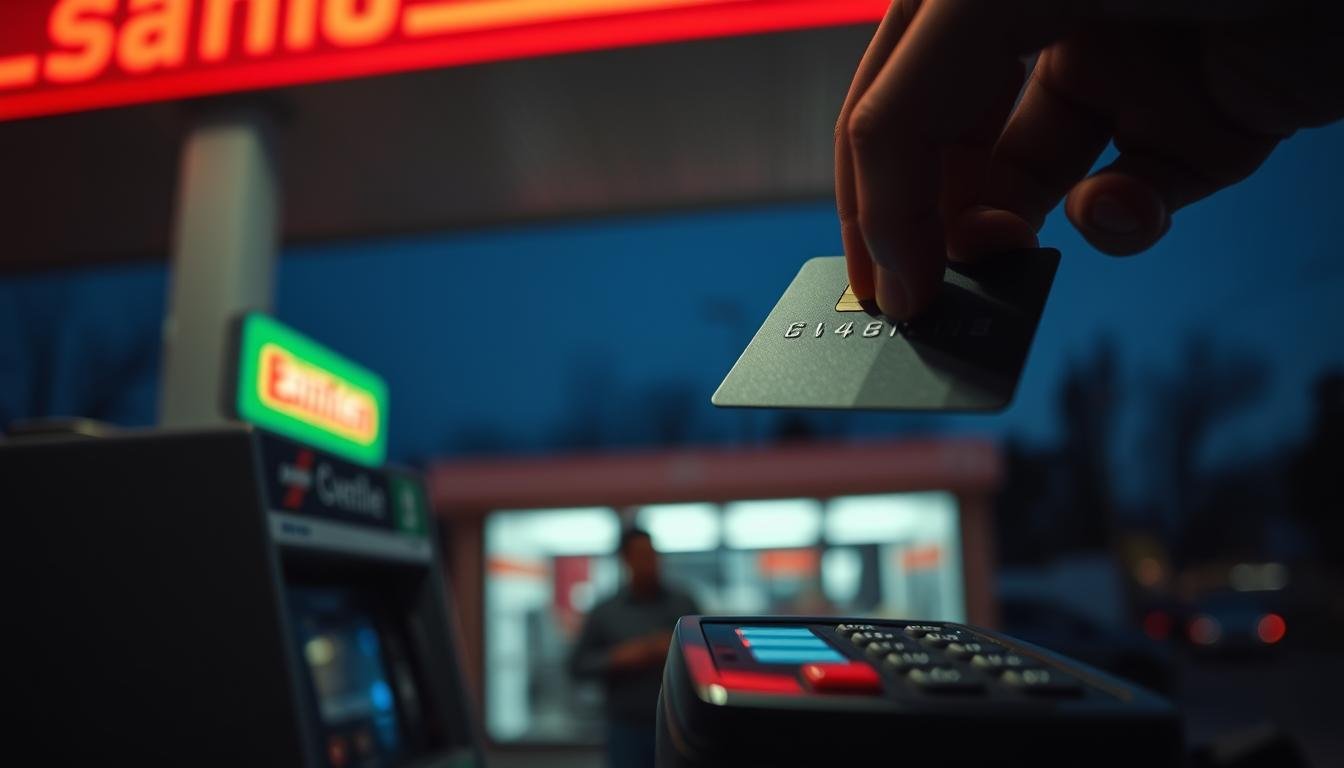 Credit Card Cloned at Gas Station